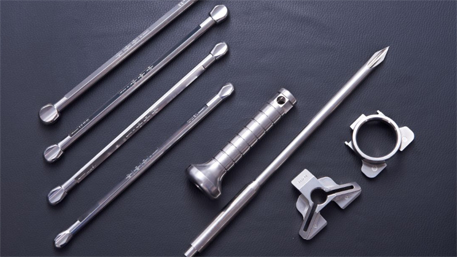 CNC Medical Stainless Steel Parts Service