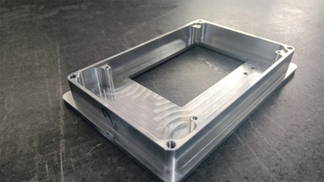 Custom CNC Aluminum Alloy Enclosures