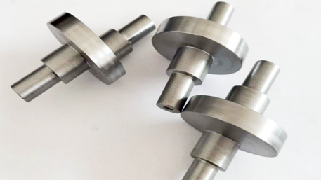 CNC Stainless Steel Flange Shafts
