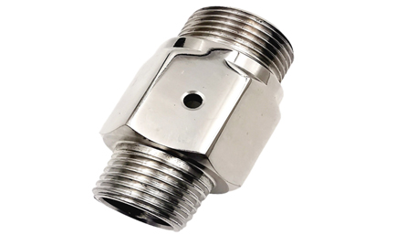 CNC Stainless Steel Metal Fitting Accessories