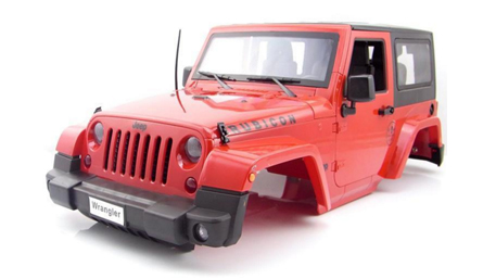 Plastic Shells for Toy Cars