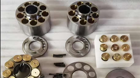 Custom CNC Construction Machinery Parts