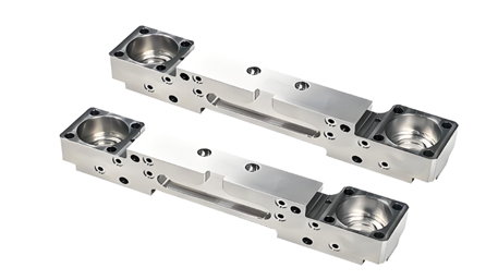 CNC Precision Titanium Parts