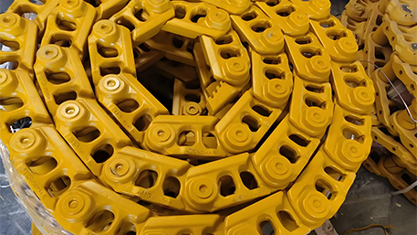 CNC Bulldozer MTS Oil Chains