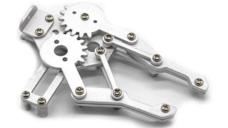 CNC All - Aluminum Claw Fixtures