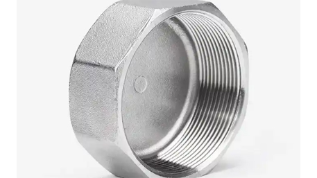 CNC Stainless Steel Pipe Caps
