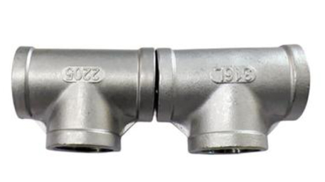 CNC Stainless Steel Inside - Threaded Three - Way