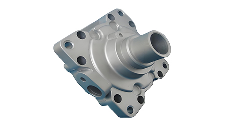 Automotive Aluminum Alloy Die Cast Air Conditioning Parts