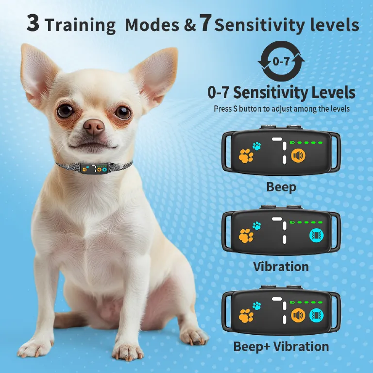 antibellhalsband vibration für kleine hunde NanoBark™ 2.0 Antibellhalsband für kleine Hunde main image 0