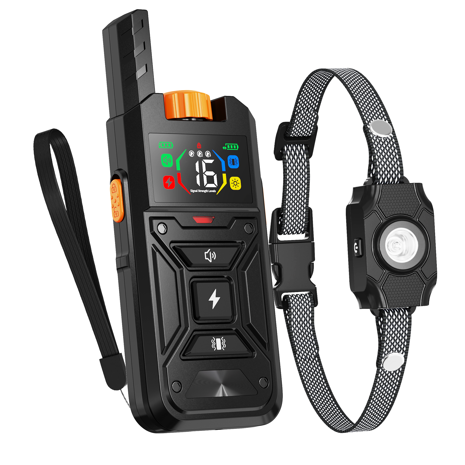 Valla eléctrica portátil para perros al por mayor, sistema 3 en 1 | TIZE, image size:1600x1600