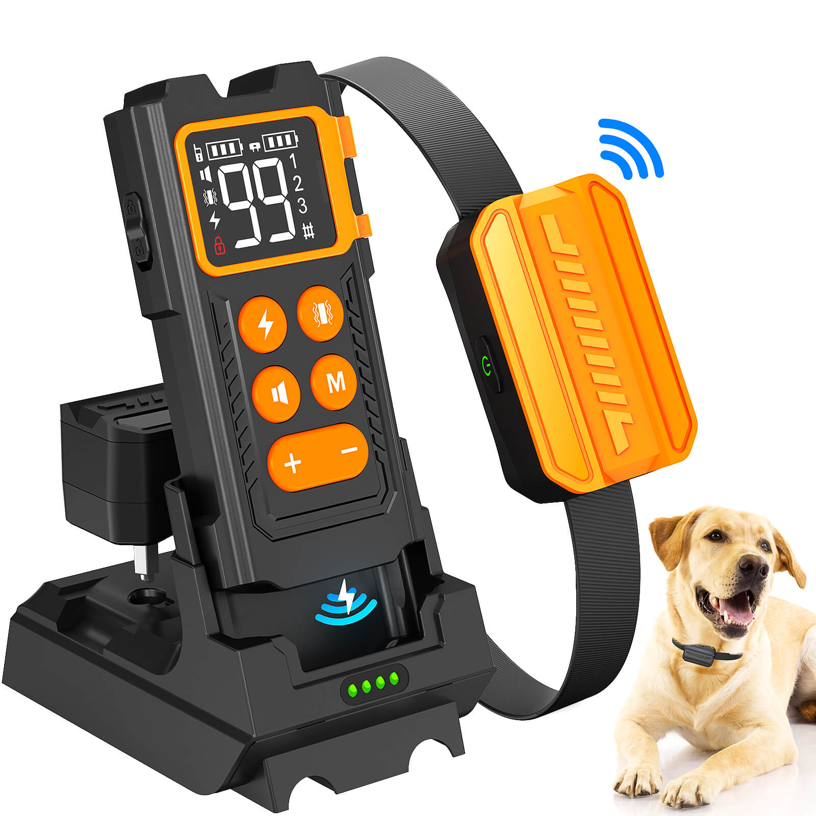 Collar de valla GPS para perros sin suscripción - Fabricante de vallas GPS, image size:1600x1600