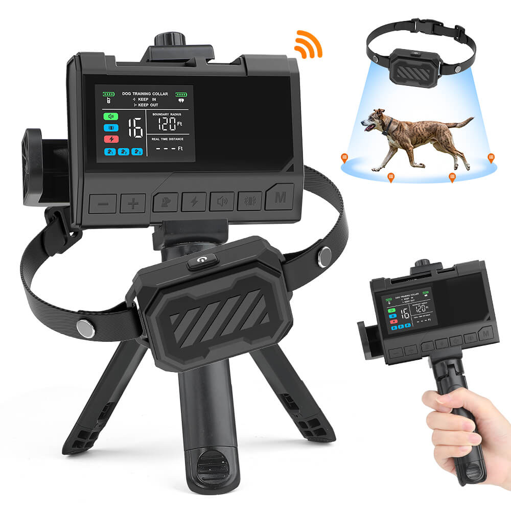 Valla eléctrica portátil para perros al por mayor, sistema 3 en 1 | TIZE, image size:1000x1000