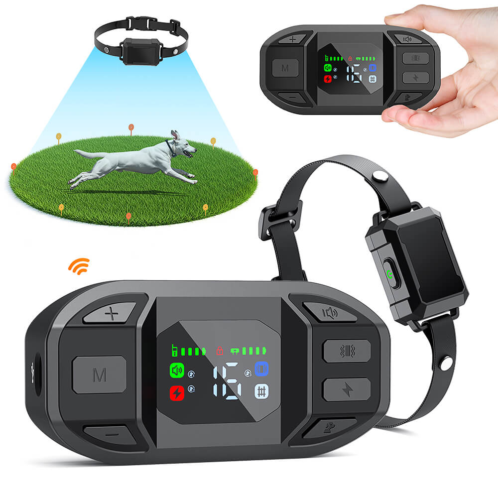 Collar de valla GPS para perros sin suscripción - Fabricante de vallas GPS, image size:1000x1000