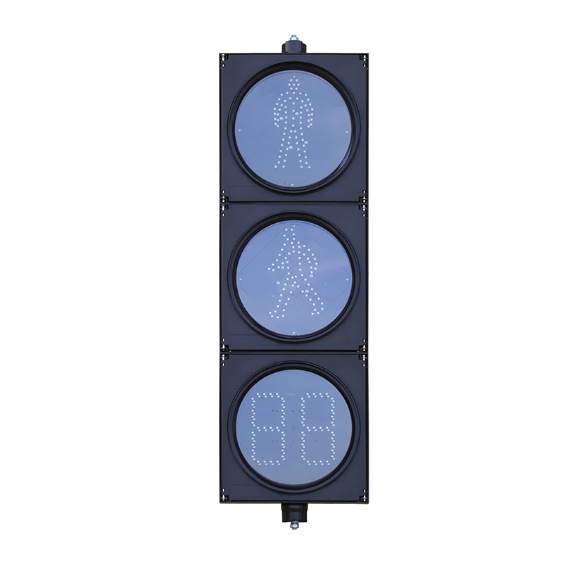 Low Power Pedestrian Traffic Light with Countdown Timer