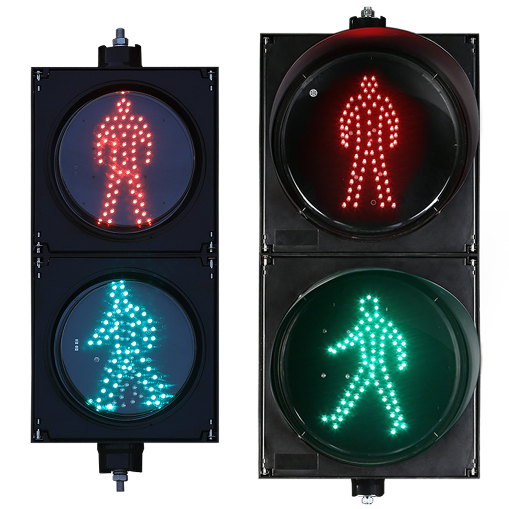 High Flux Pedestrian Traffic Light | FAMA TRAFFIC