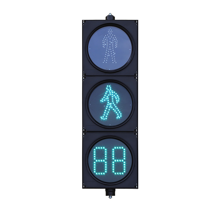 Low Power Pedestrian Traffic Light with Countdown Timer | FAMA TRAFFIC