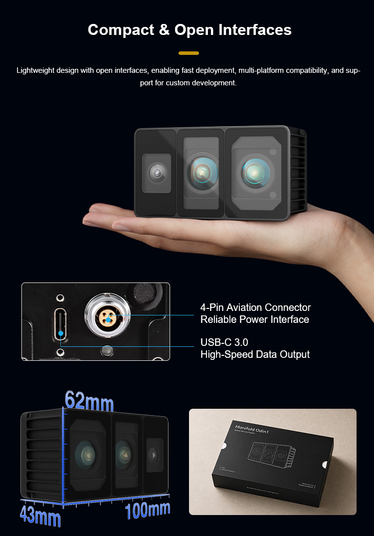 Odin1 Spatial Memory&SLAM Module for Robotics, UAVs&AI Systems | 3D ...