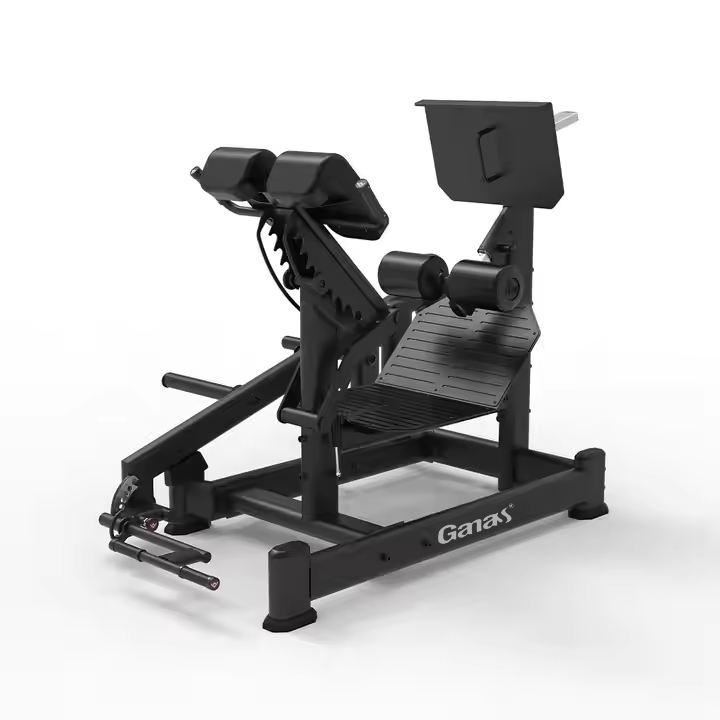 Hip Extender Exercise Machine GANAS New Arrival Commercial Dual Hip Extension Machine Glute Equipment ...