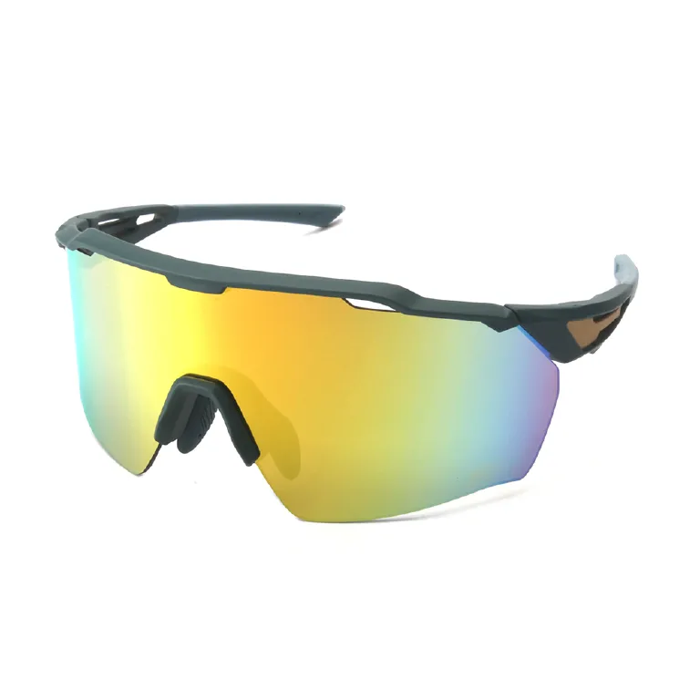 TR90 Rimless Sports Sunglasses UV400 Protection for Running Cycling Amazon.com: JIM HALO Sport Sunglasses for Men Women TR90  main image 4