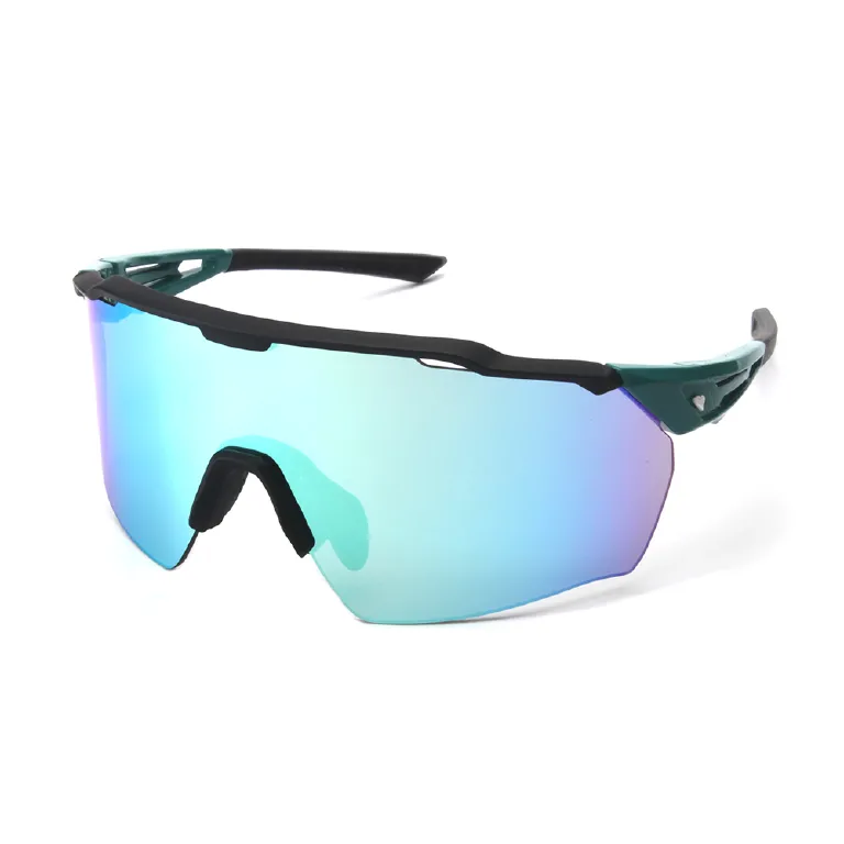 Best New Trendy Rimless Unisex UV400 Sports Sunglasses: For  display picture 2