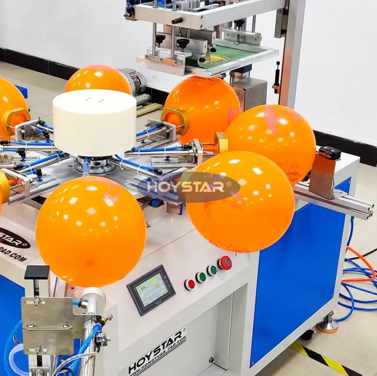 What is a balloon screen printing machine and how does it work ...