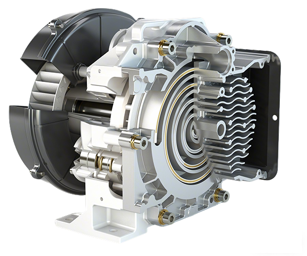 ZIQI OF Series modular multi-scroll chassis with hierarchical control system