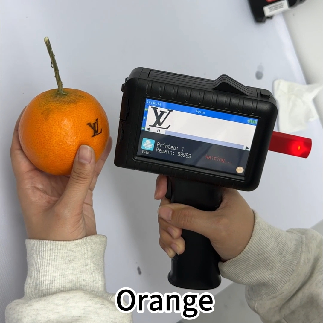 1. Tragbarer Handtintenstrahldrucker mit Unterstützung für QR-Code ...