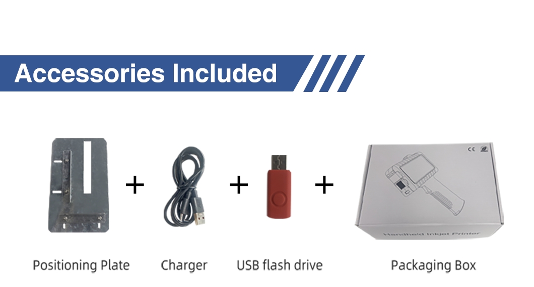 Smaal Bar Code Lining 1. Portable Handheld Inkjet Printer Support Qr Code Barcode Logo ...