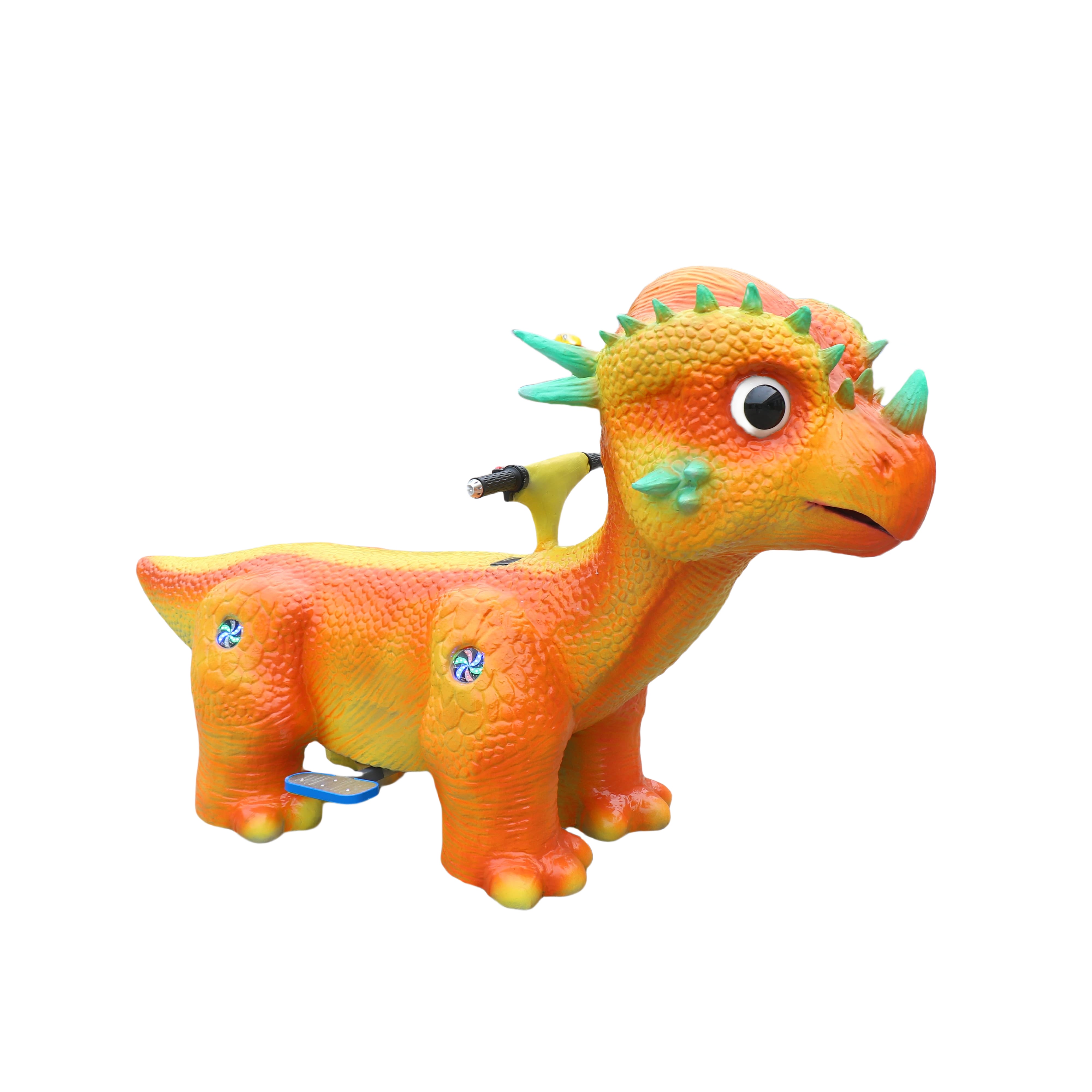 Electric Trackless Train