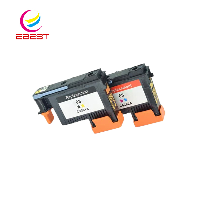 HP - C9393aE Cartuccia Ink Originale 88XL Gialla Per HP Officejet Pro K5400 Series K8600dn L7480 - Foto 4