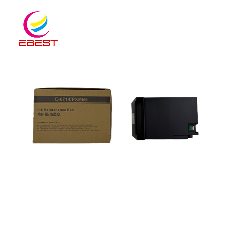 EPSON インク（IP01）4色 、メンテナンスBOX（PXMB8/T6716 Amazon.com: Color Printer T6715 T6716 Ink Maintenance Box