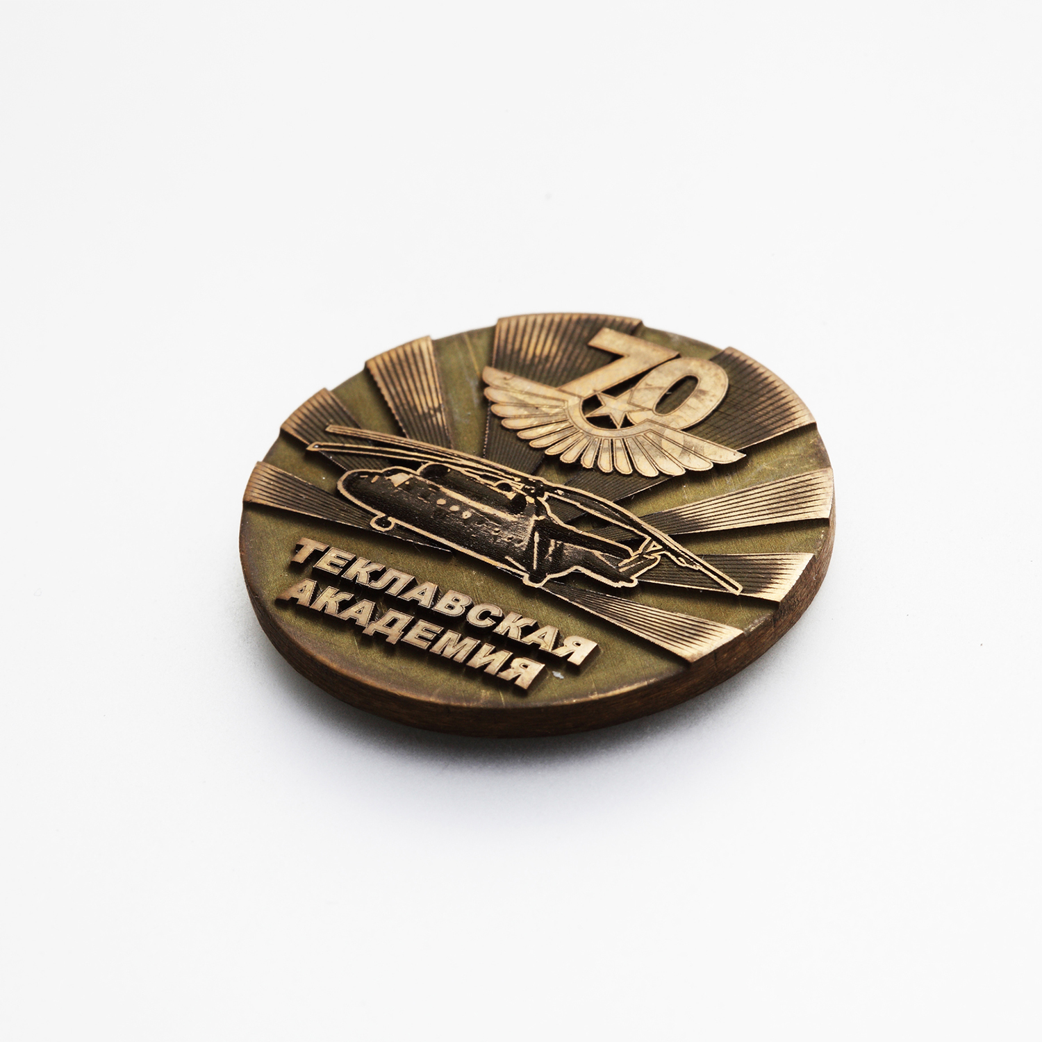 laser engraving coin