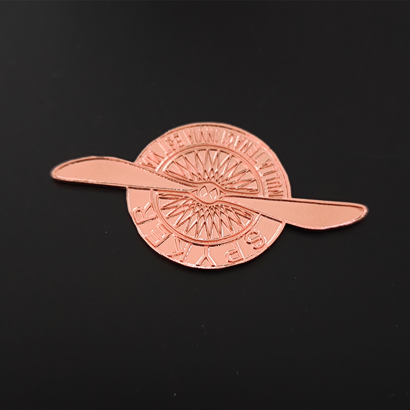 laser engraving coin