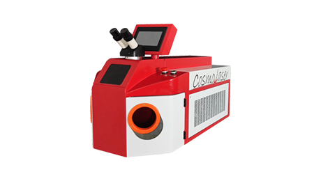 Desk Top Laser Spot Welding Machine with a microscope