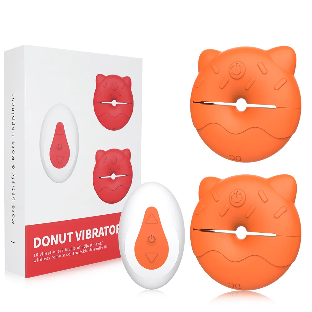 Stimulateur Pour Tétons Vibrant Avec Télécommande - Neuf - Marque Love And Vibes
