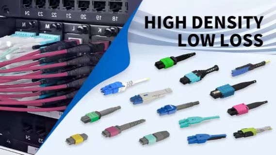 Cable Types Ds What types of cables are commonly used in data centers? | KEXINT