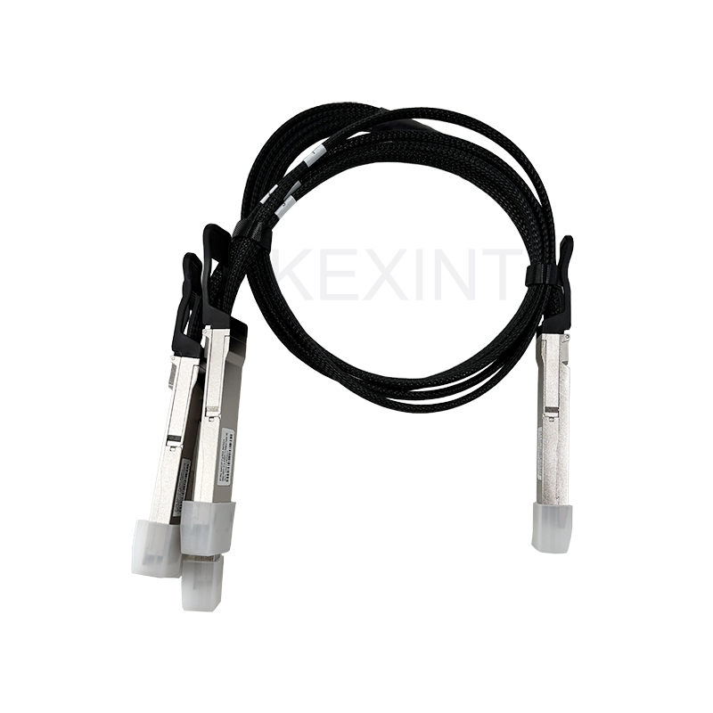 Câble QSFP+ DAC Twinax 40G 1m - Compatible HP JG326A, Connexion