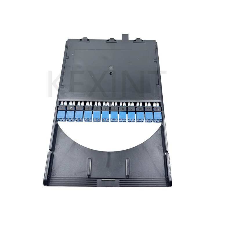 High Density MPO for Data Centers OM3 24F MPO LC/UPC Duplex 5G 4G ...