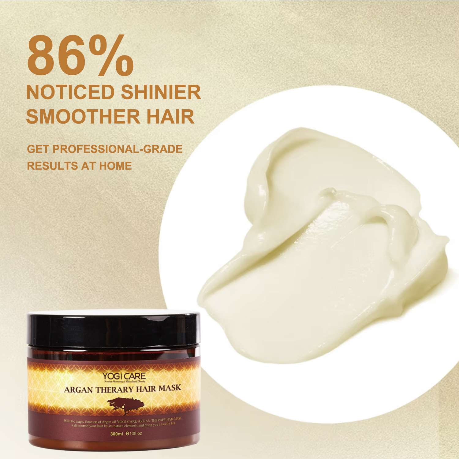  Argan Oil Hair Mask သည် Deep Conditioning Hair Treatment ၊