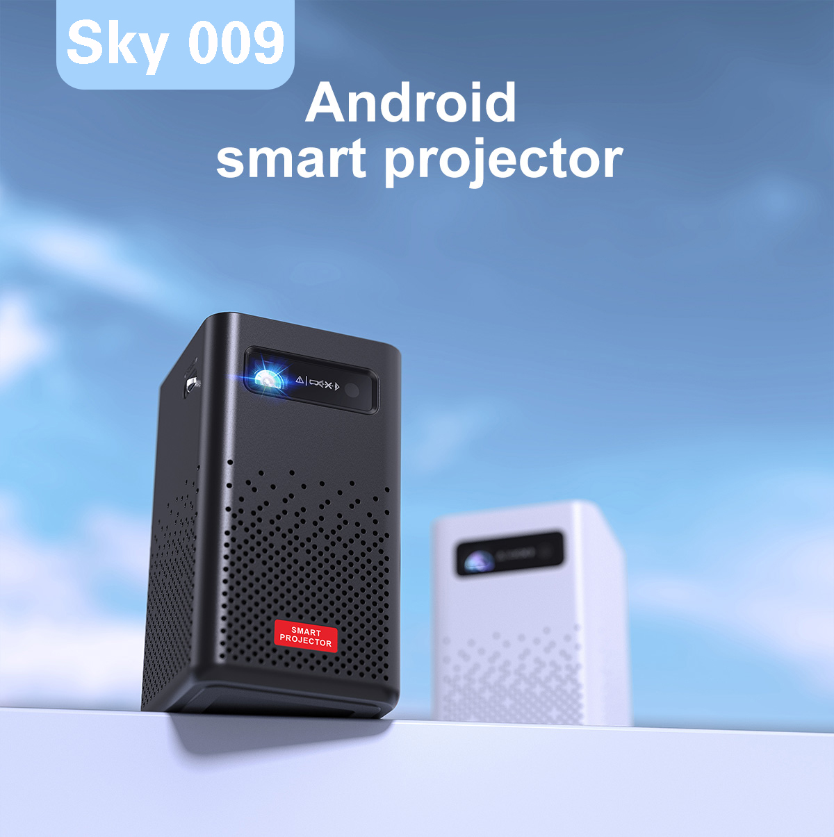 Best Sky 009 Max Wifi Miracast / Android 9.0 Company - Volto