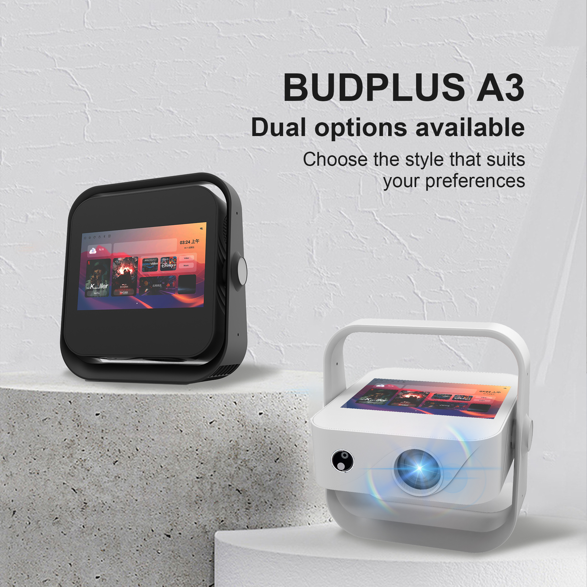 ホームシアターに最適な低価格 FHD 1080p プロジェクター