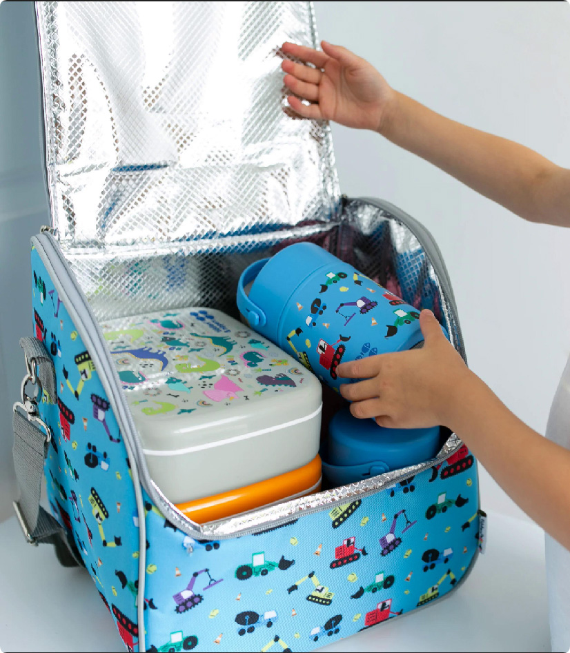  εφαρμογή τσάντας ψυγείου