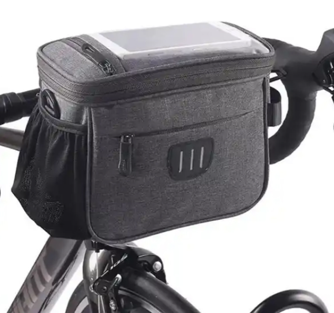 Sacoche de cadre avant de vélo étanche