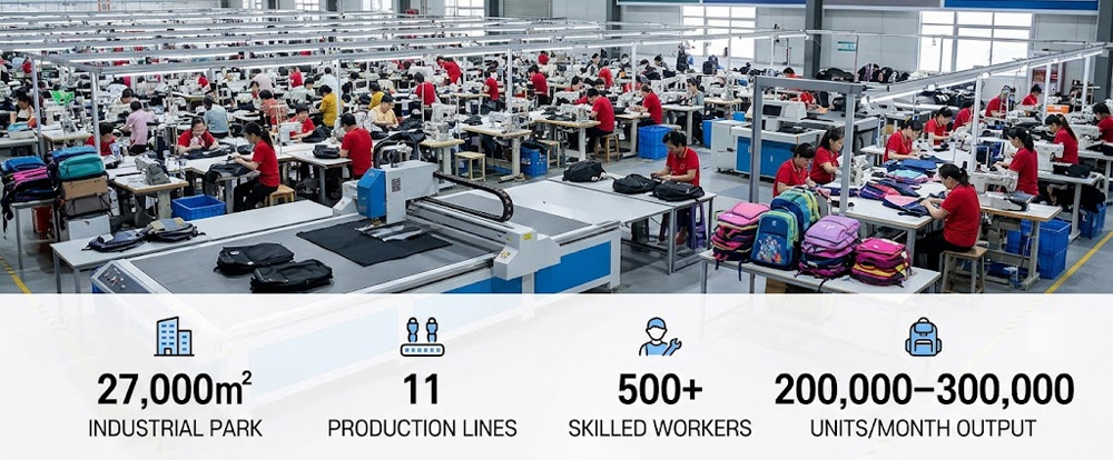 Melhores fabricantes de mochilas Huafang