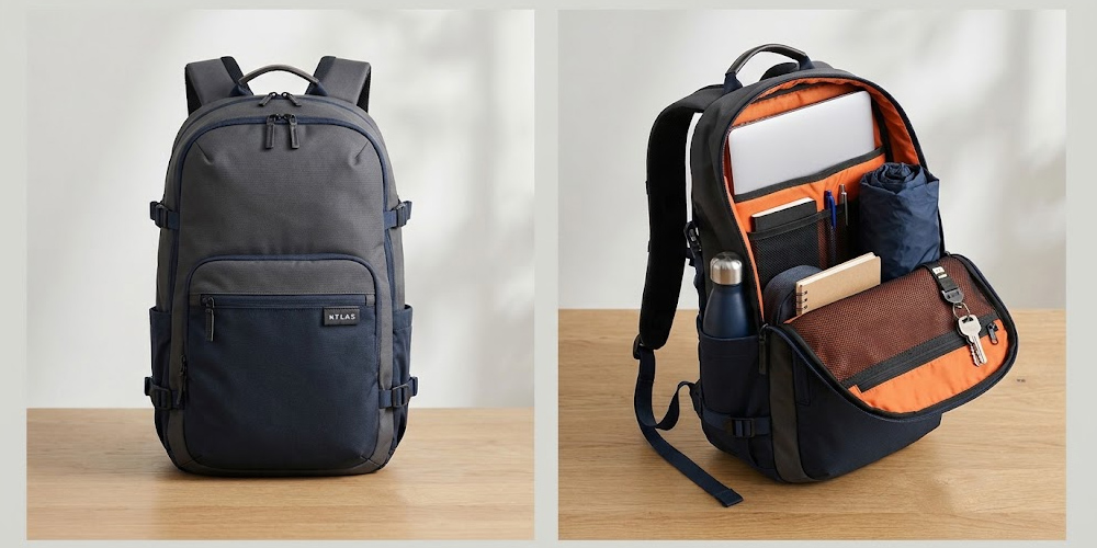 Apresentação dos produtos dos melhores fabricantes de mochilas