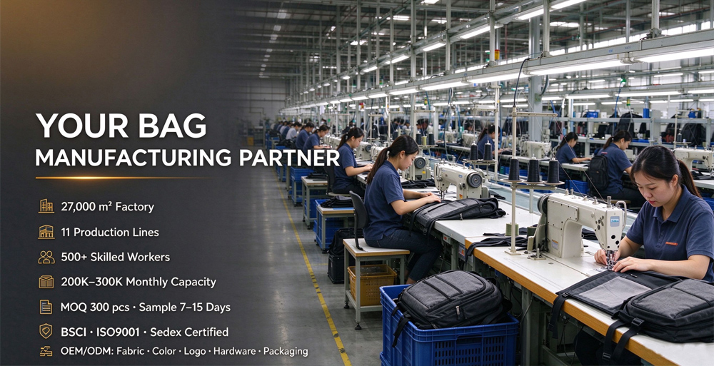 Backpack Factory HuaFang