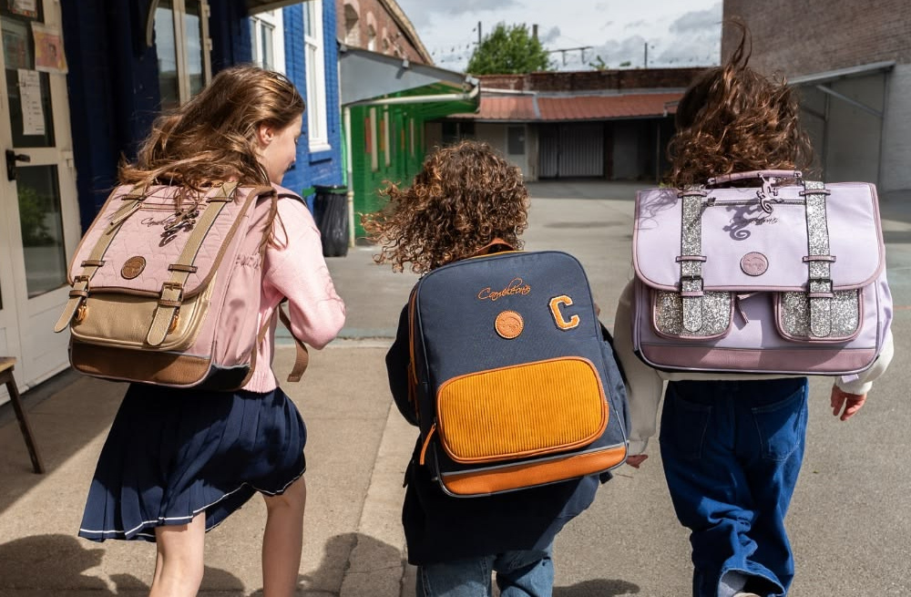 Backpack Factory Product Showcase