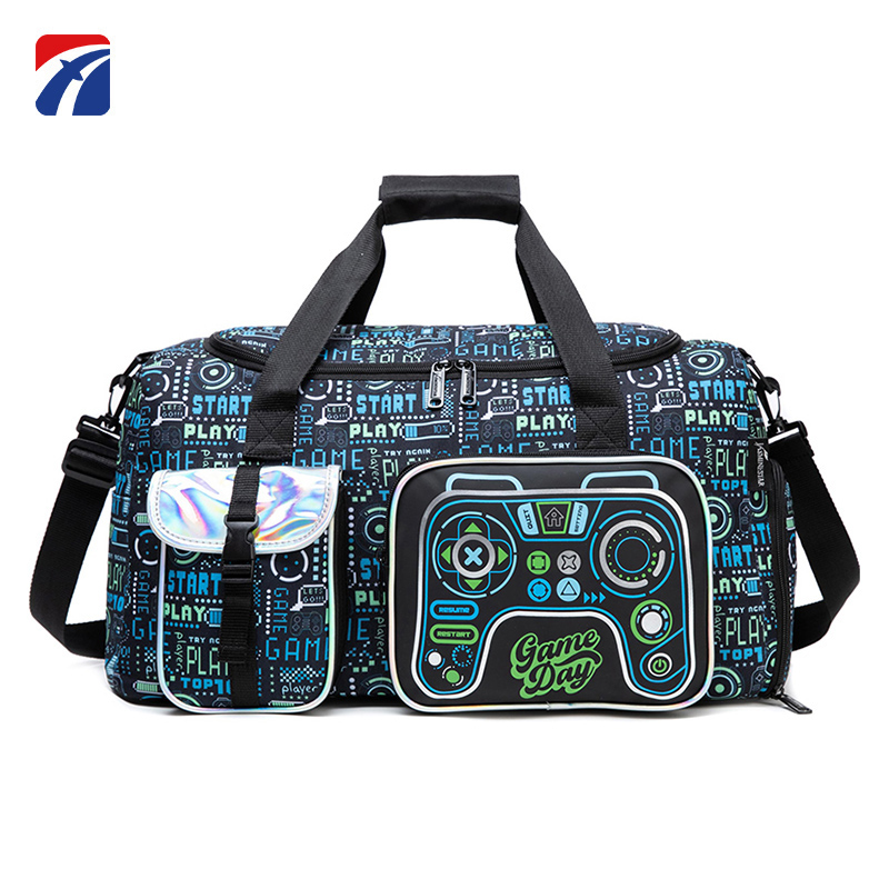 Sporttasche Mit Ball- & Schuhfach – Für Basketball, Fußball, Fitness, 33 X 44,5 Cm, Robustes Nylon