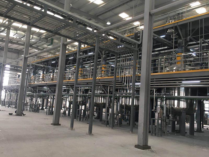 Epoxy Resin Production Line Turnkey Project | JCT Machinery | JCT Machinery