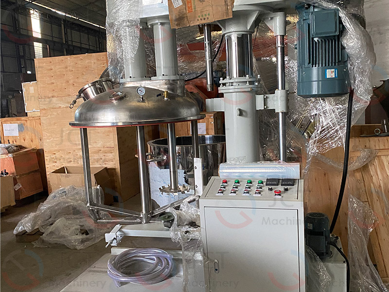 What are the characteristics of the high-speed disperser? | JCT ...